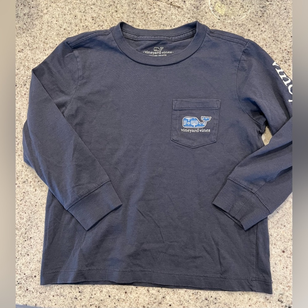 Vineyard Vines Hanukkah Shirt 4T - Picture 4 of 6